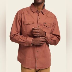 Howler Brothers saw horse work shirt